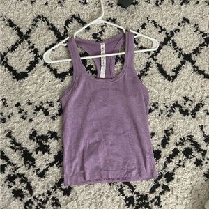 Lululemon Athletica Lavender Tank Top